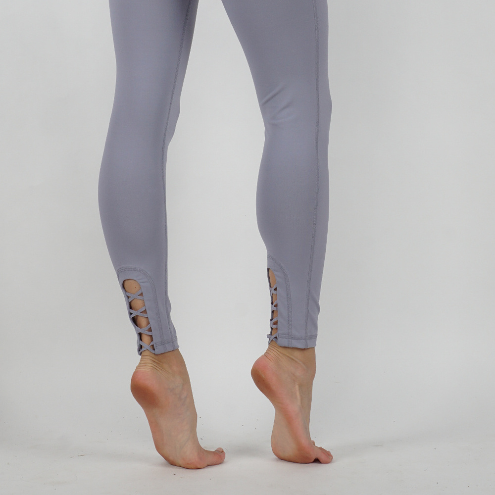 Yoga leggings with back key pocket 200 - Picture 3 of 4